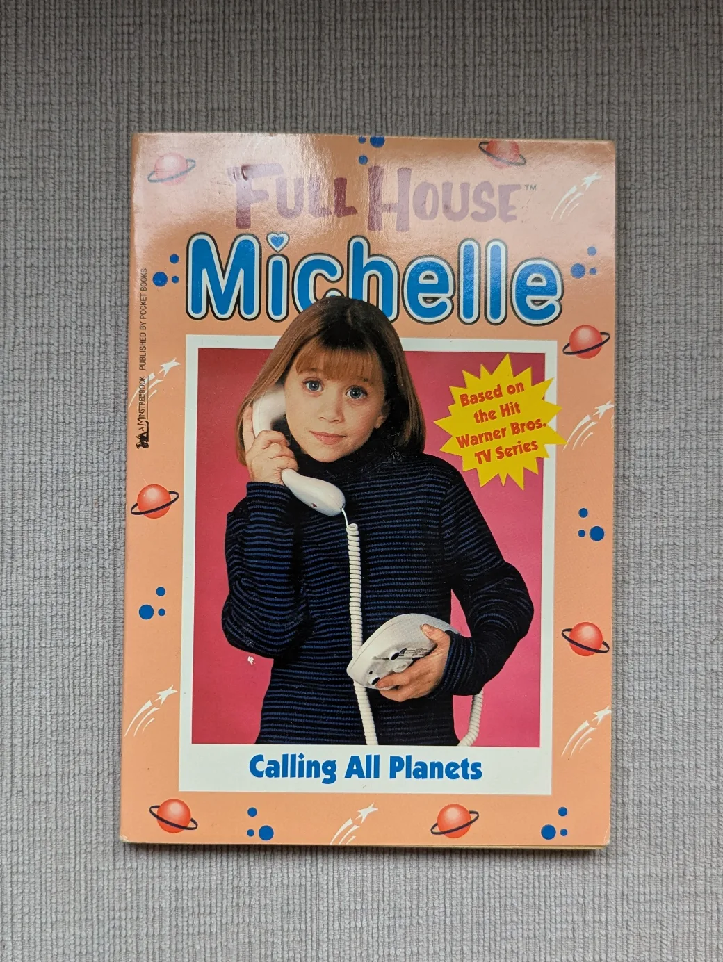 Full House: Michelle - Calling All Planets Book thumbnail