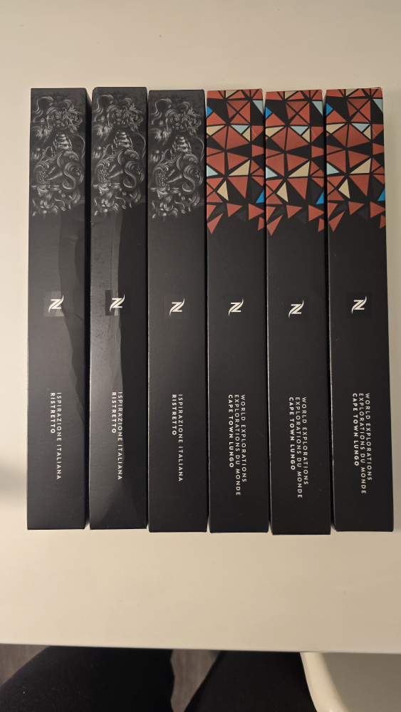 Nespresso Capsules - Ispirazione Italiana & Cape Town Lungo