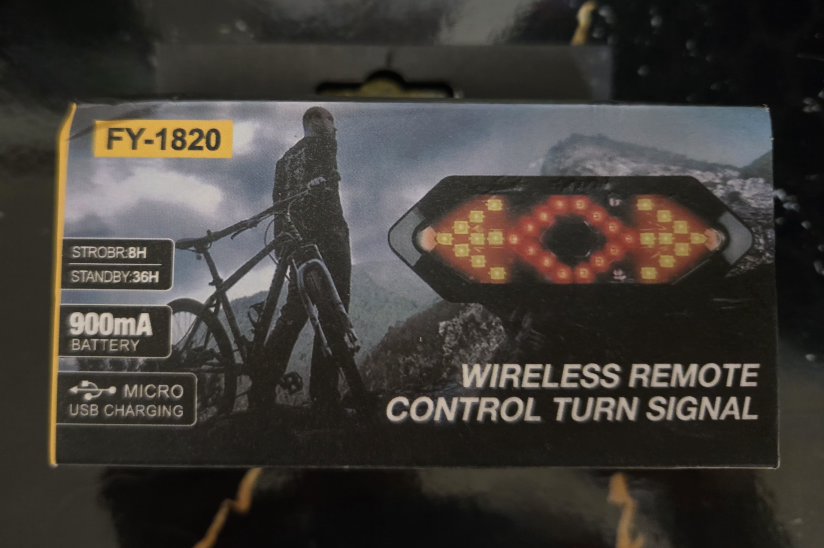 Wireless Remote Control Turn Signal - New in Box!
