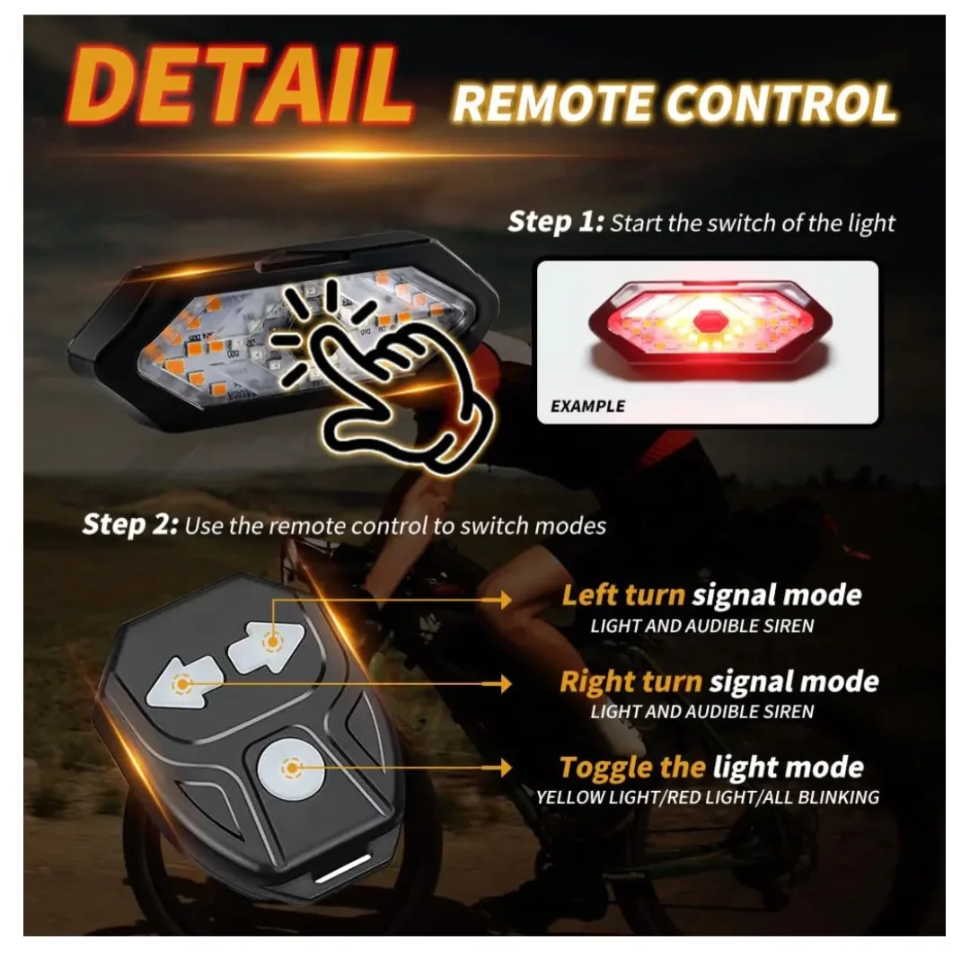 Wireless Remote Control Turn Signal - New in Box! image indicator(4)