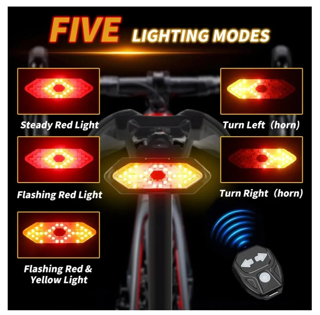 Wireless Remote Control Turn Signal - New in Box! image indicator(5)