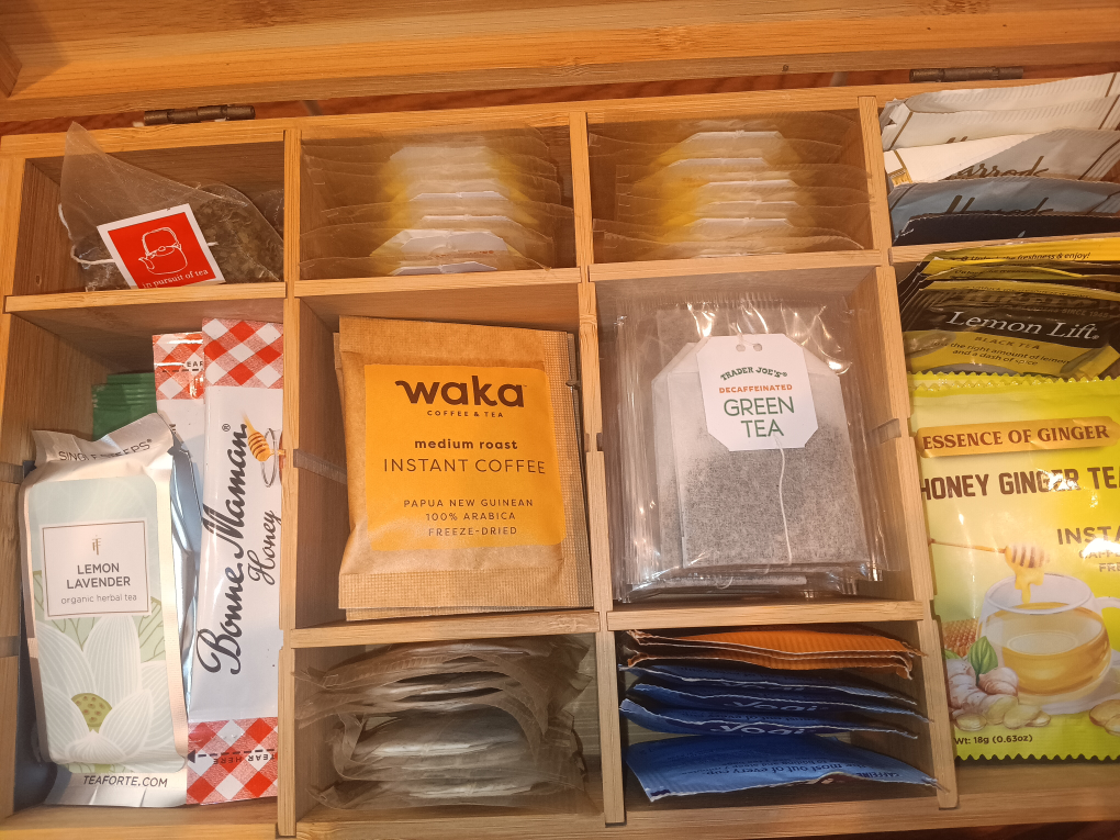 Tea box
