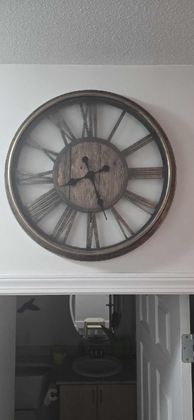 Large Decorative Wall Clock - photo 2