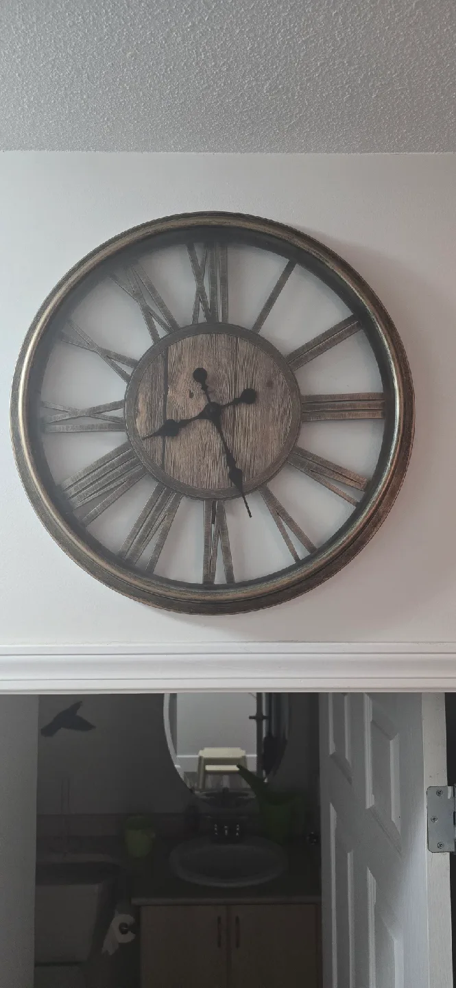 Large Decorative Wall Clock image indicator(2)