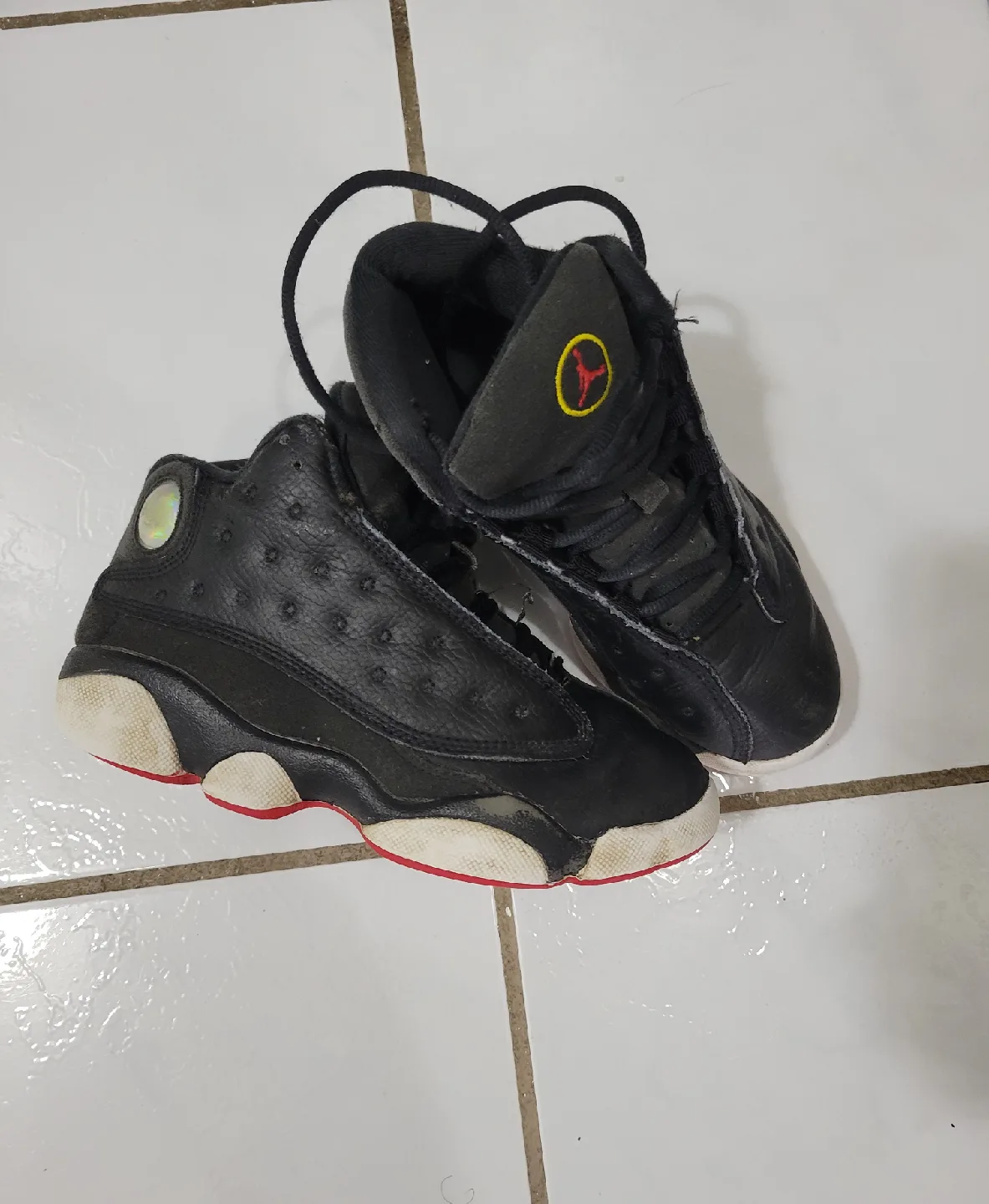 Jordan 13 retro playoffs - preschool kids 13C thumbnail