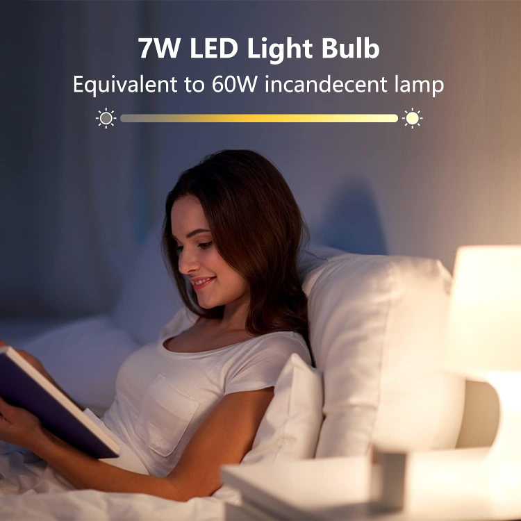 Smart Light Bulbs, Music Sync RGB Color Changing Light Bulb - photo 3