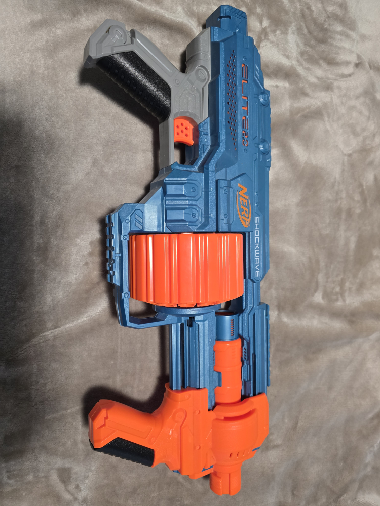 Nerf Elite 2.0 Shockwave RD-15 Blaster - photo 2