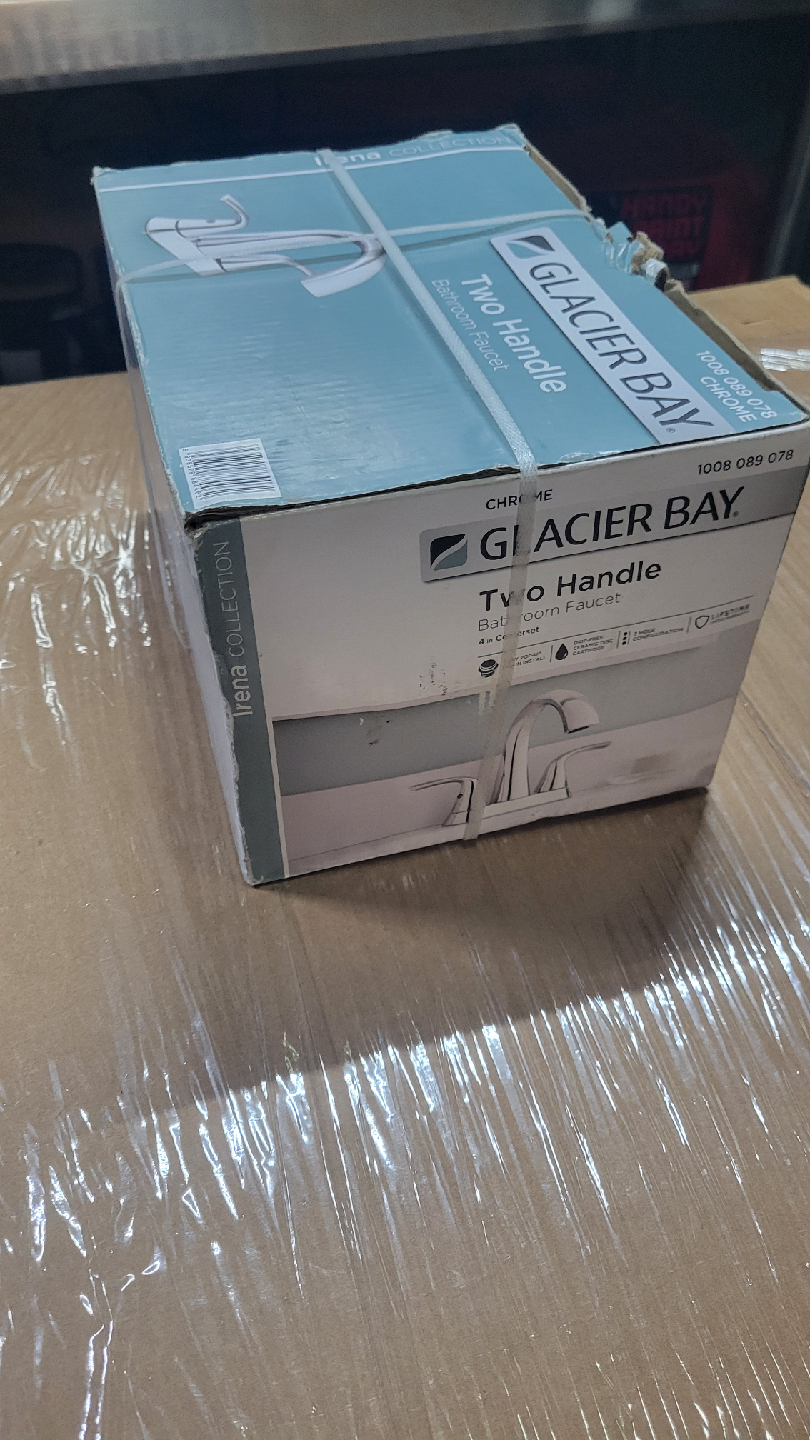Glacier Bay Two Handle Bathroom Faucet - New - photo 2