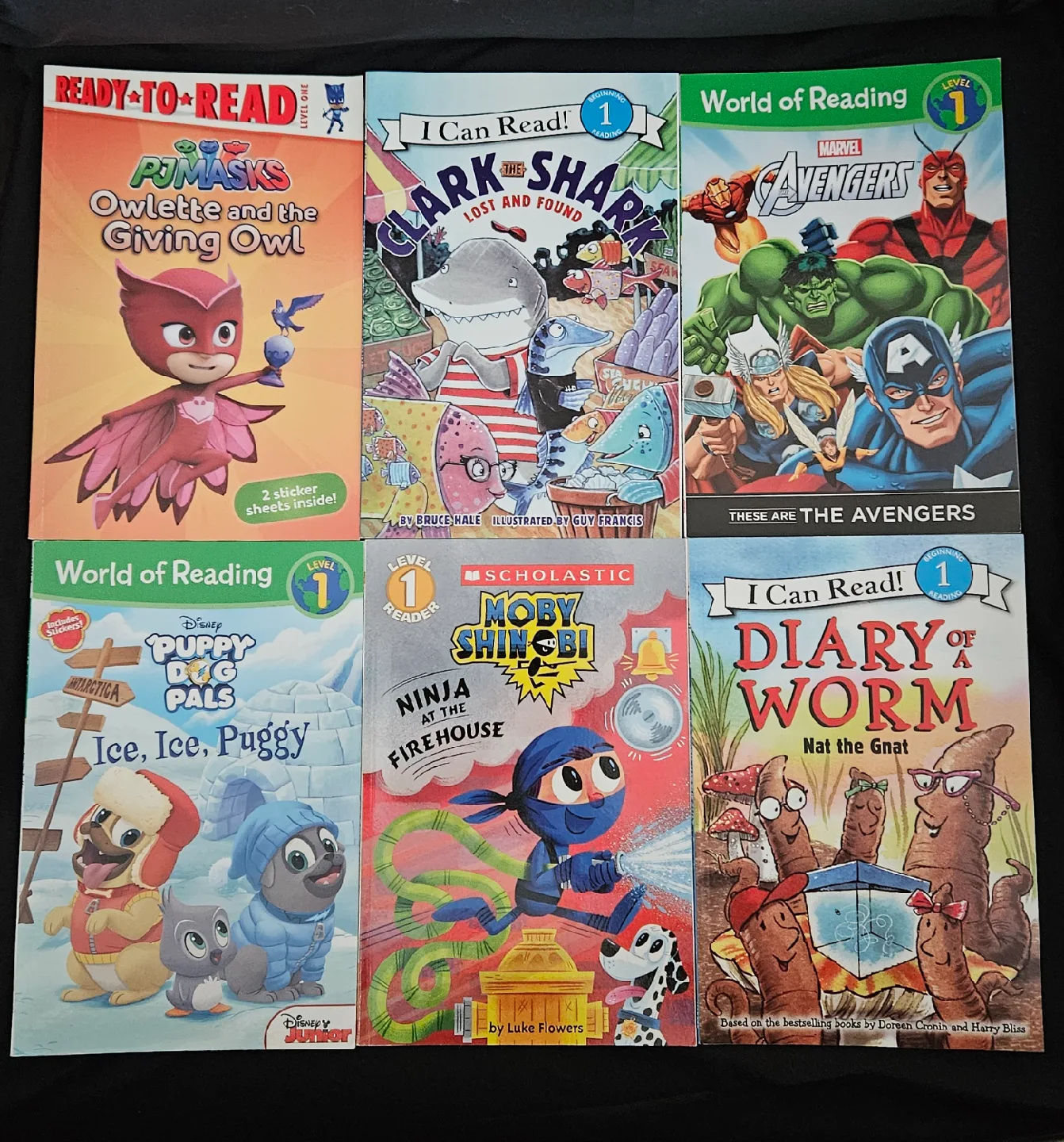 Children's Level 1 Readers - Set of 6 thumbnail