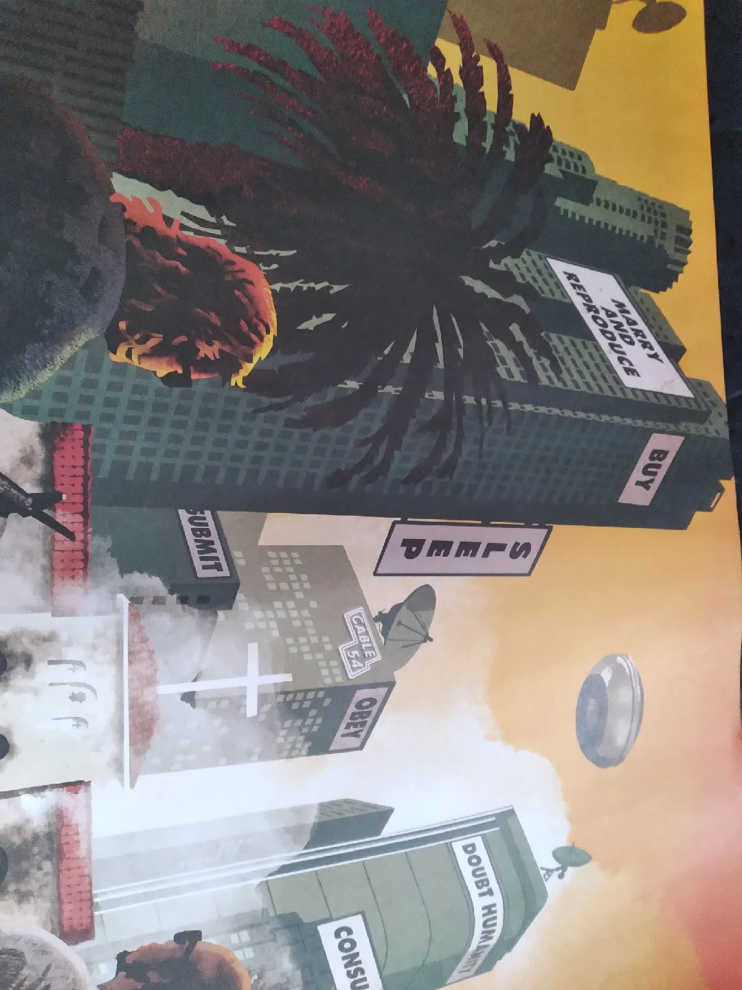 SCREAM FACTORY LITHOGRAPH POSTERS - JOHN CARPENTER image indicator(8)