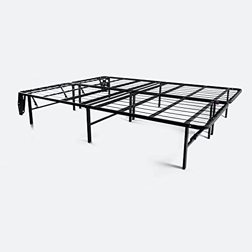 Purple Platform Bed Frame - King Size