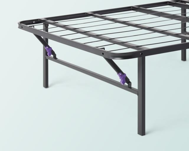 Purple Platform Bed Frame - King Size - photo 4