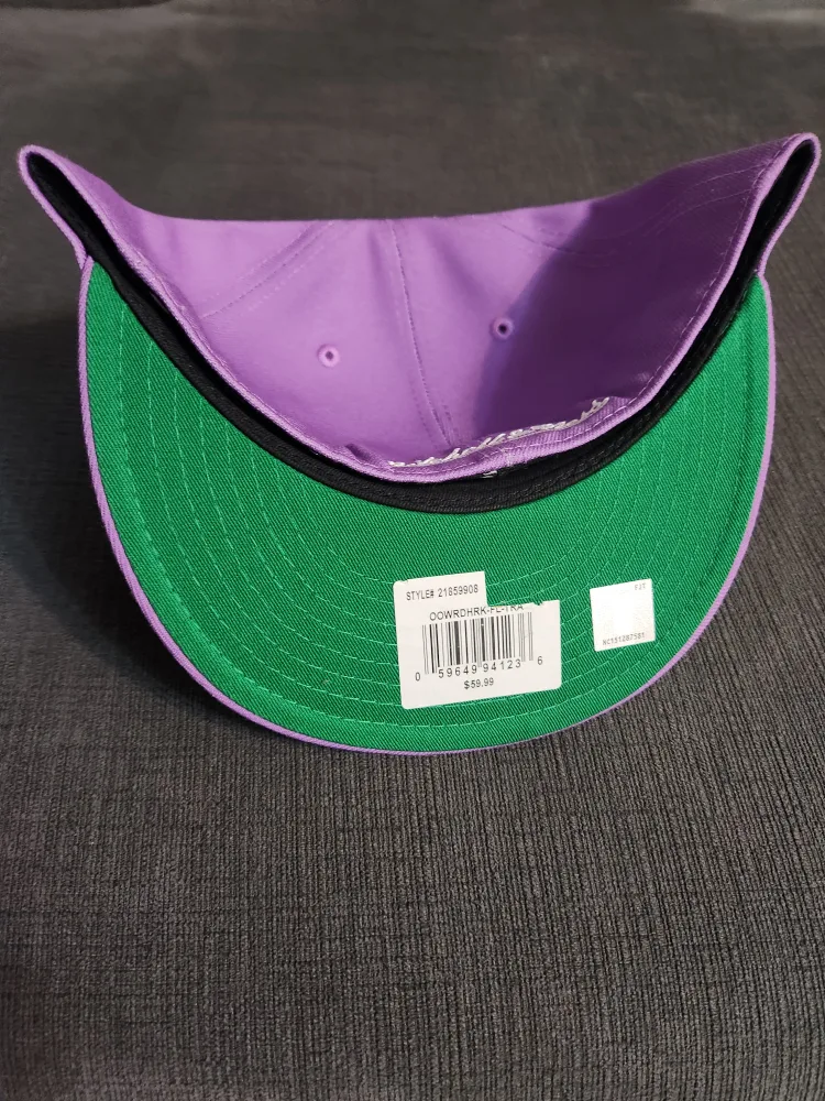 Toronto Raptors Mitchell & Ness Hat - Size 7 1/2 image indicator(3)