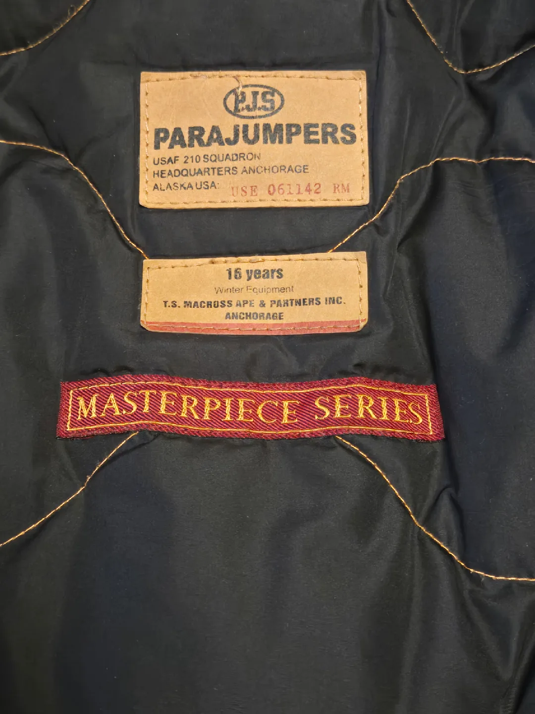 Parajumpers Anchorage Masterpiece Series Jacket image indicator(3)