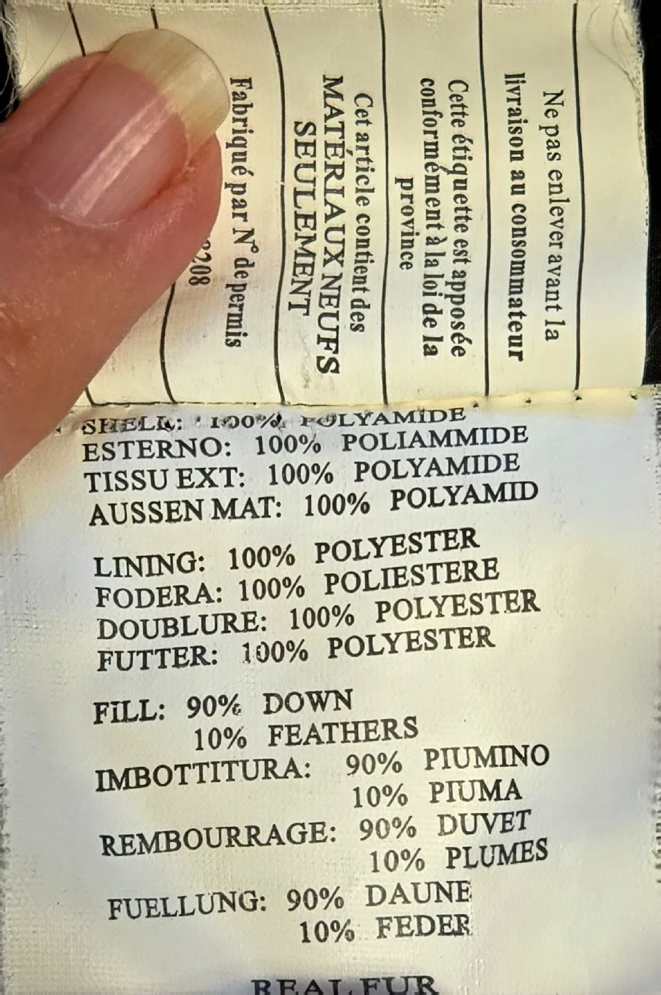 Parajumpers Anchorage Masterpiece Series Jacket image indicator(5)