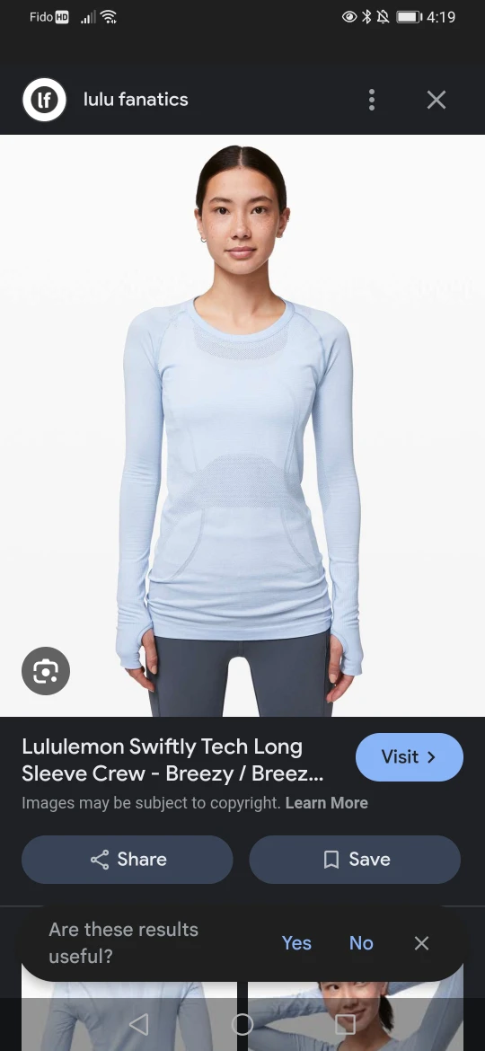 Lululemon small top