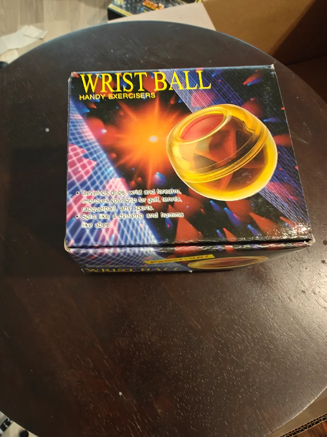 Wrist Ball Handy Exerciser 🥕 thumbnail