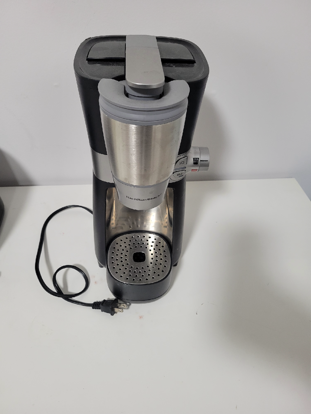 Hamilton Beach Single Serve Coffee Maker