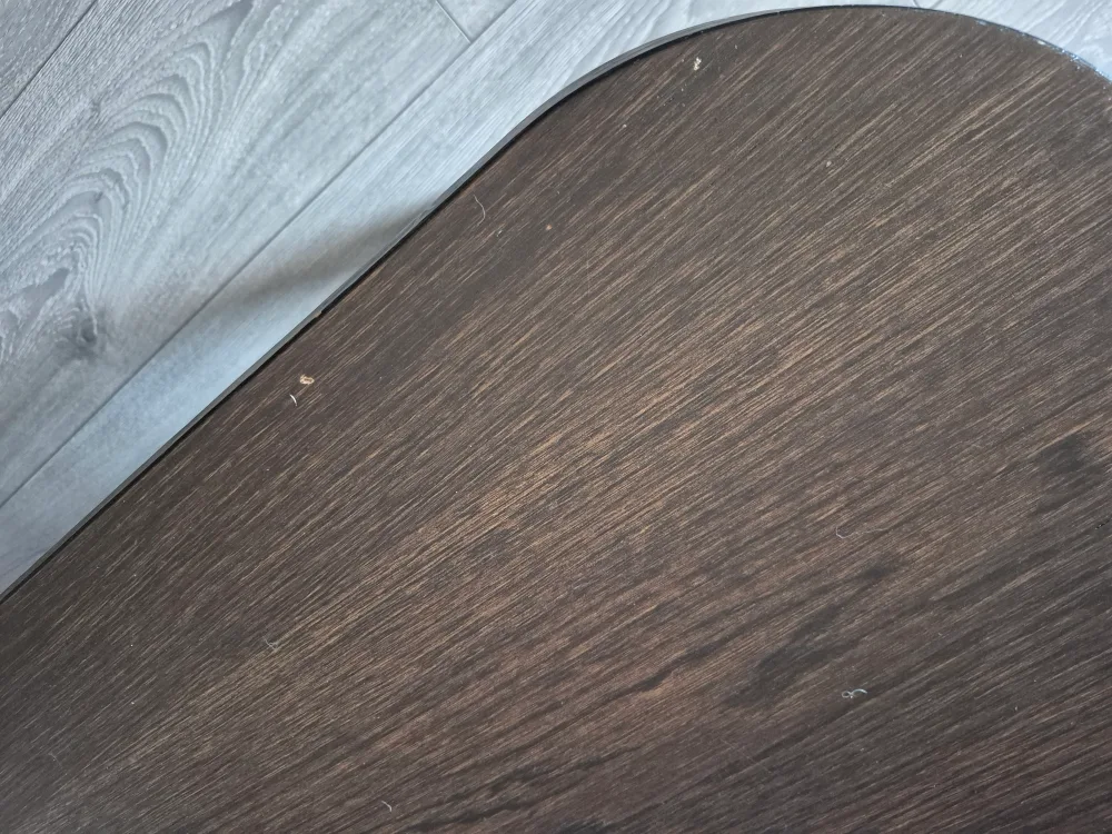 IKEA Listerby Coffee Table - Dark Brown, 140x60 cm image indicator(6)