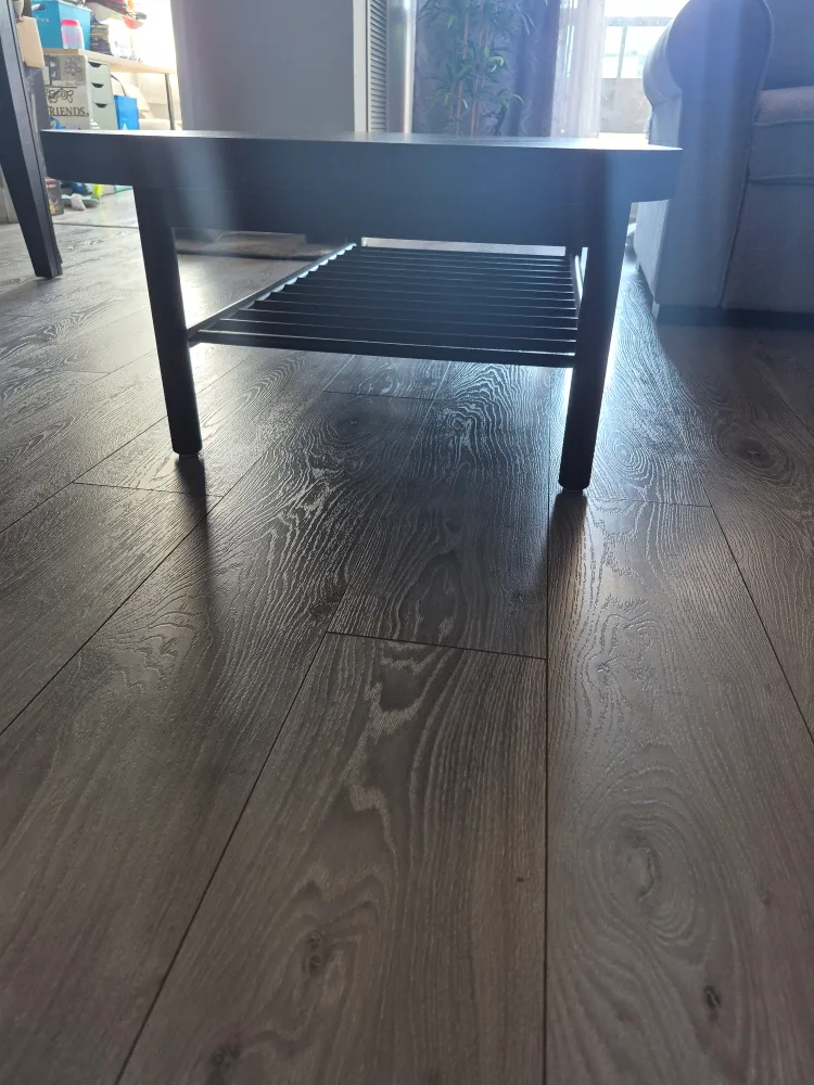 IKEA Listerby Coffee Table - Dark Brown, 140x60 cm image indicator(7)