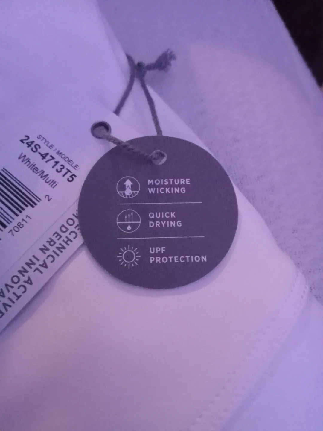 Lija Style White Tennis Skirt - Size M image indicator(5)