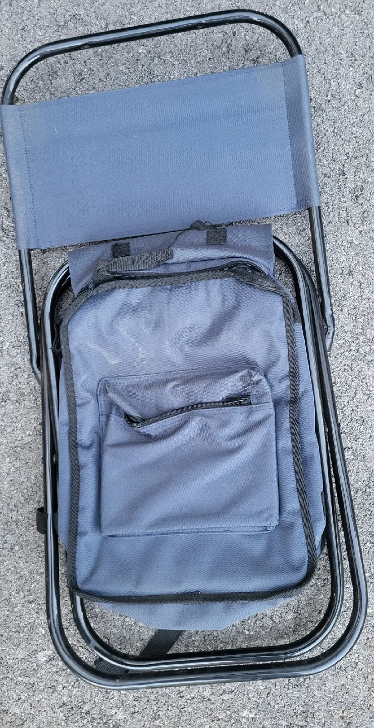 Folding Backpack Chair - Blue image indicator(2)