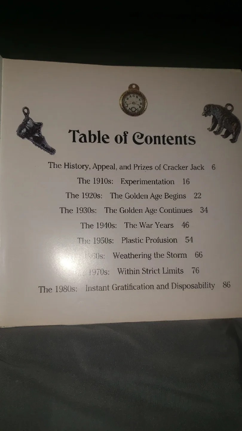 Cracker Jack Prizes by Alex Jaramillo image indicator(3)