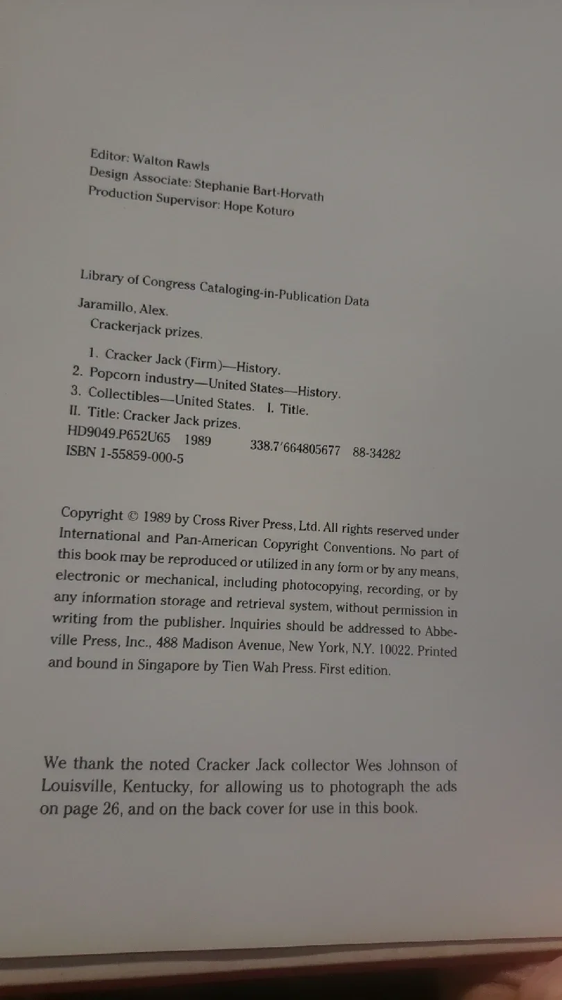 Cracker Jack Prizes by Alex Jaramillo image indicator(4)