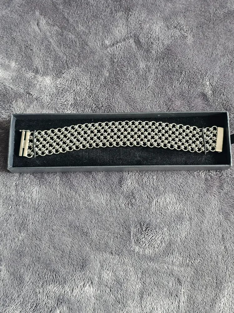 CAA 925 Sterling Silver Bracelet thumbnail