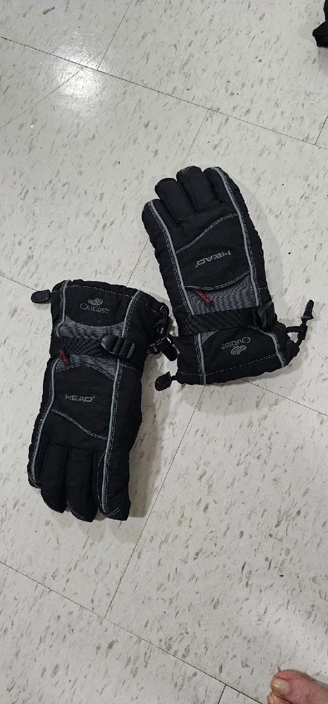 Head Ski Gloves - Black thumbnail