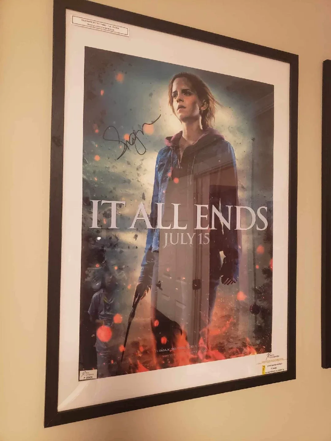 Harry Potter Signed Framed Movie Posters image indicator(3)
