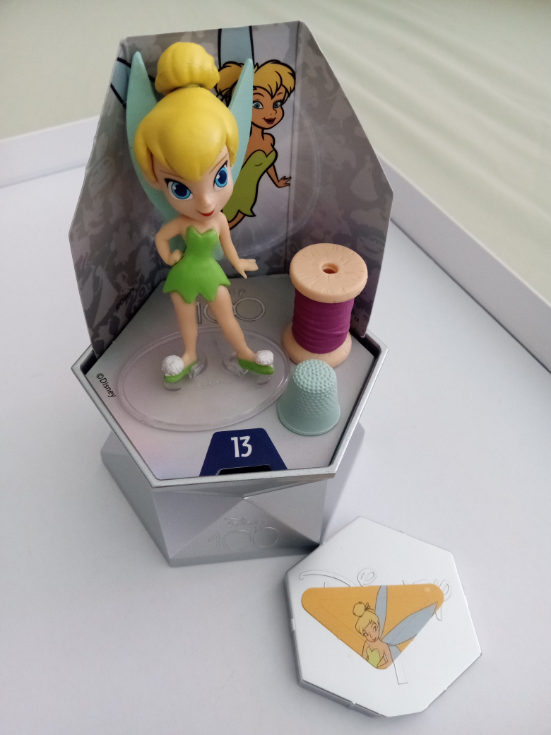 3 Disney 100 Collectible Figures - photo 5