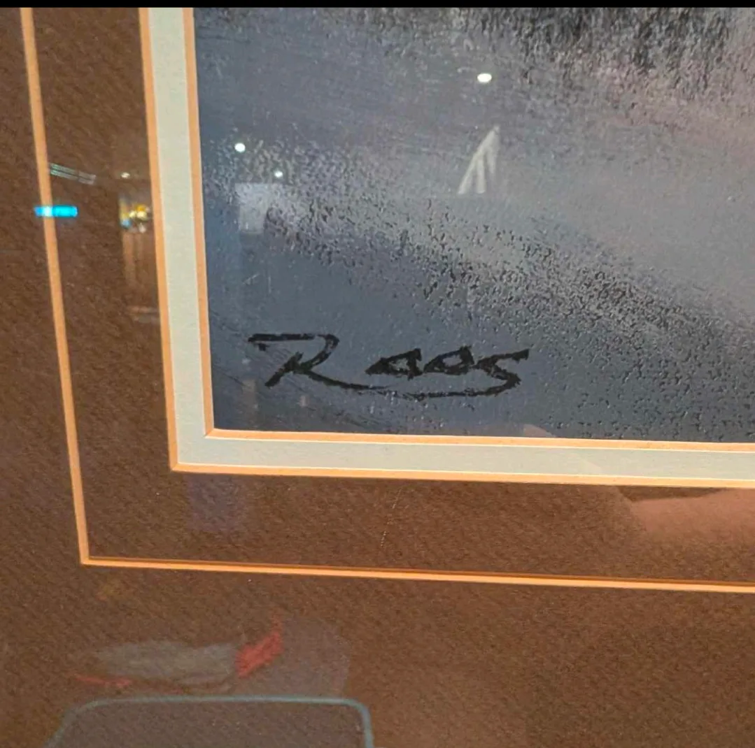 Winter Sunset' By Dubravko Raos Print & Frame image indicator(3)