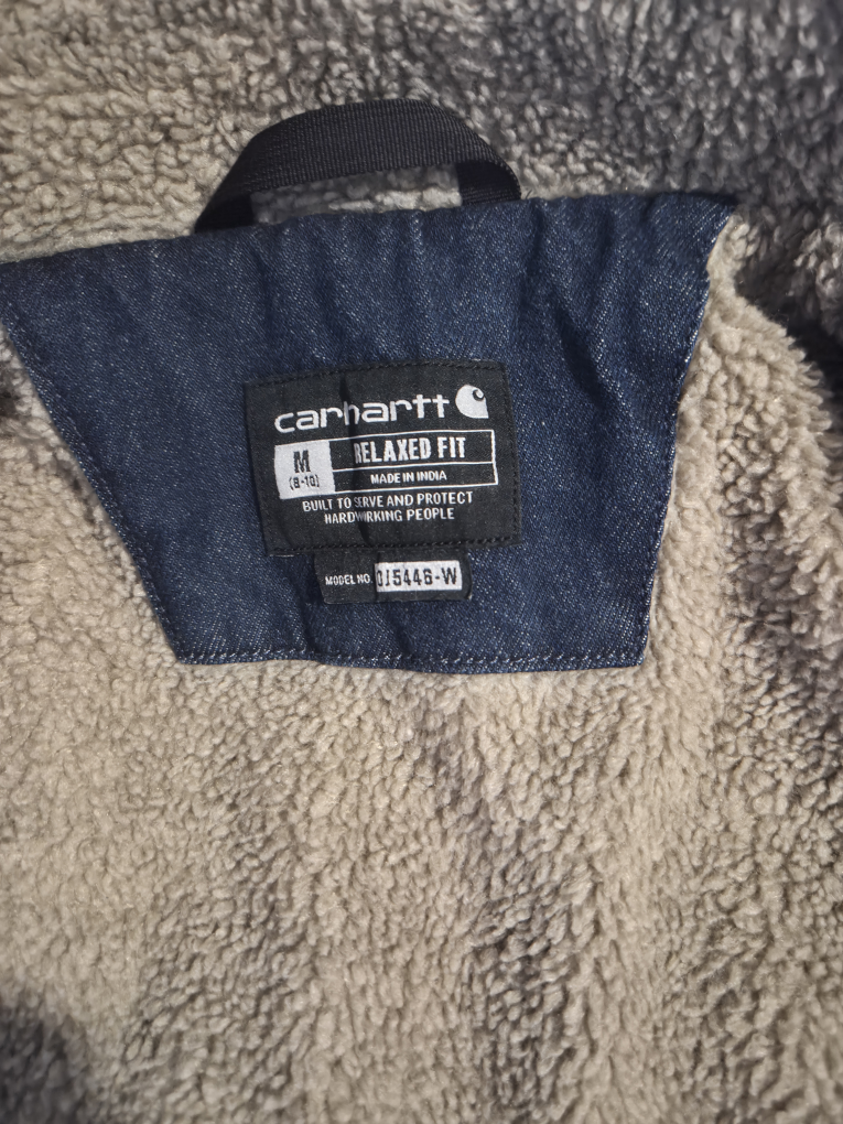 Carhartt OJ5446-W Denim Sherpa Jacket - photo 4