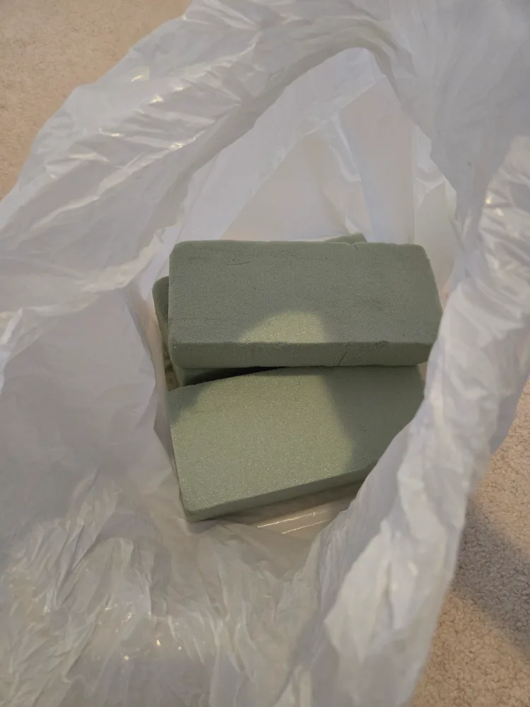 FloraCraft Dry Foam Blocks 9pc/pz (Set of 2) image indicator(3)