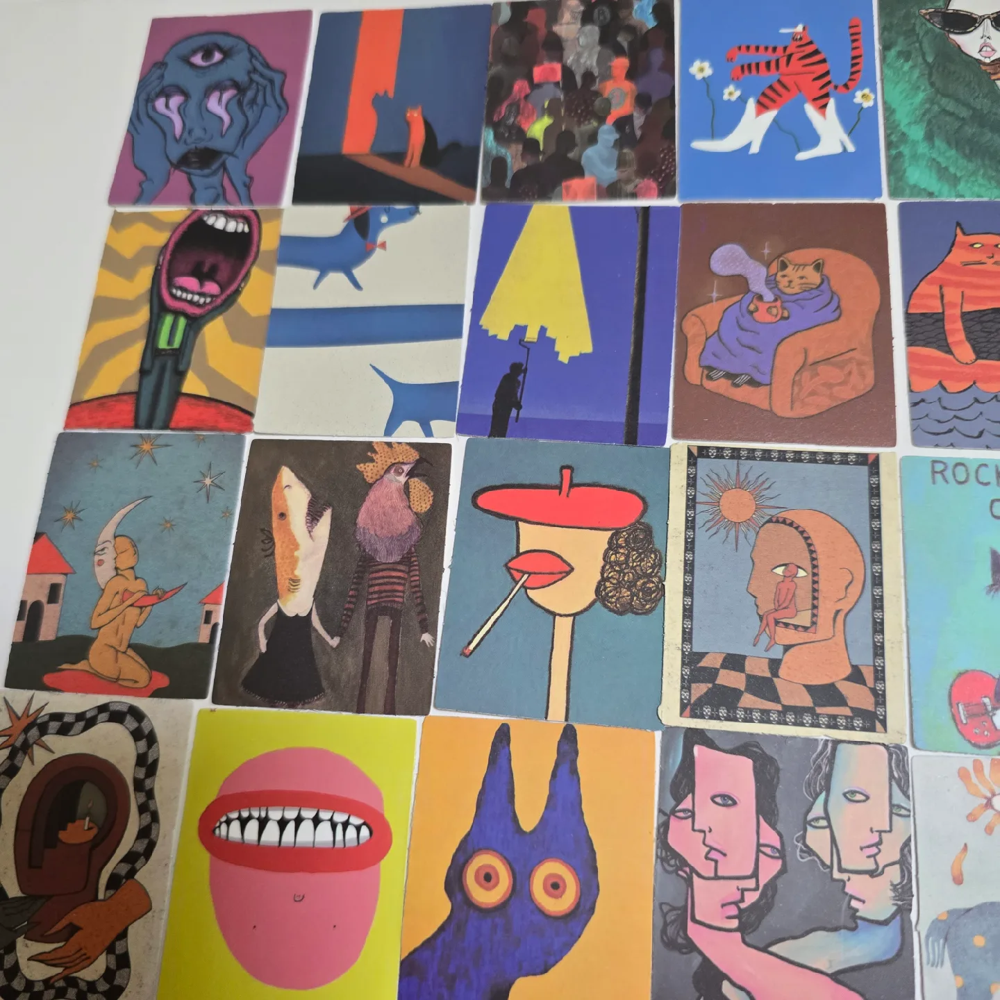 Lot of Abstract Vinyl Stickers NEW image indicator(2)