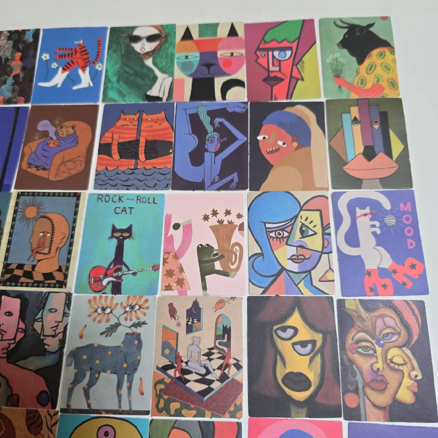 Lot of Abstract Vinyl Stickers NEW image indicator(3)