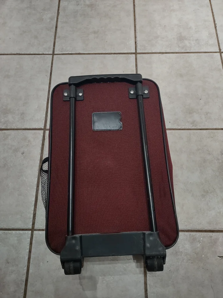 Jetliner Carry-On Luggage - Burgundy image indicator(3)