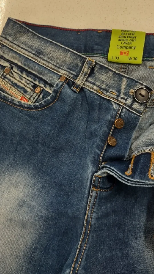 (NEW) Diesel Denim Jeans for men image indicator(3)