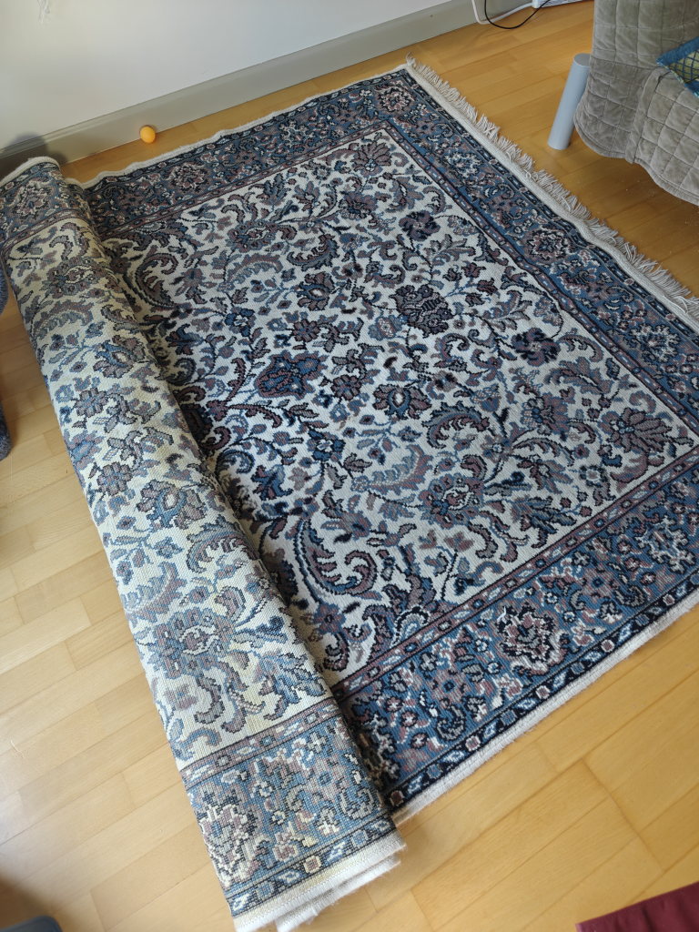 Vintage Style Area Rug