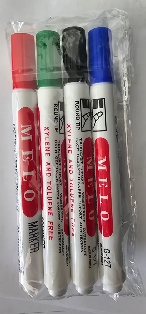 MELO Markers - Round Tip, Xylene & Toluene Free thumbnail