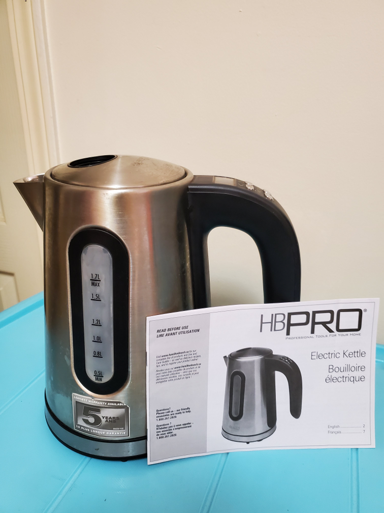 HB Pro Electric Kettle