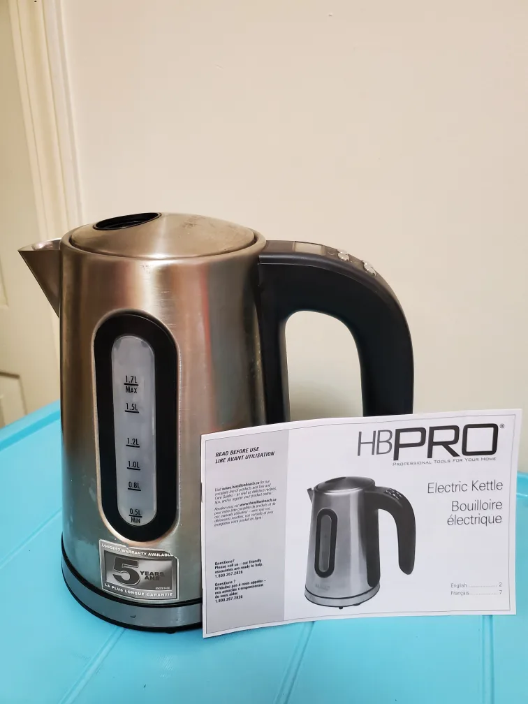 HB Pro Electric Kettle thumbnail