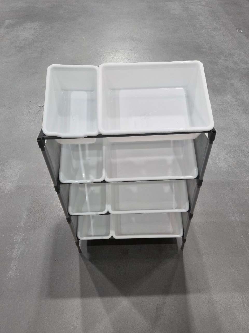 4-Tier Toy Storage Organizer with Bins - photo 2