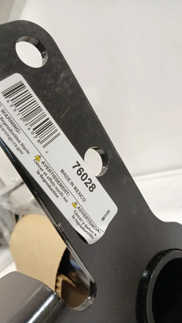 Trailer Hitch  Chevrolet Equinox  GMC Terrain  Pontiac Torrent image indicator(6)