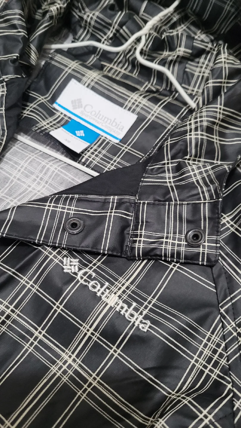 Columbia Plaid Rain Jacket image indicator(2)