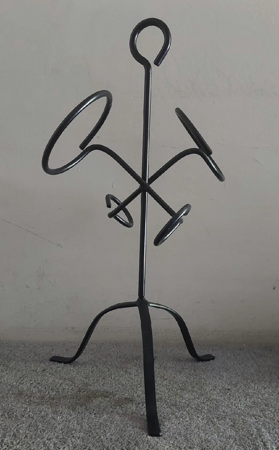 Metal Wine Bottle Holder🥕 thumbnail