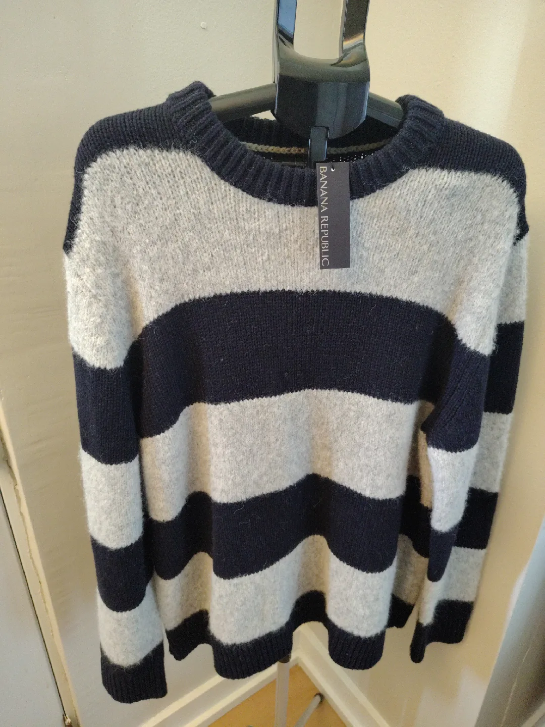 Banana Republic Striped Sweater thumbnail