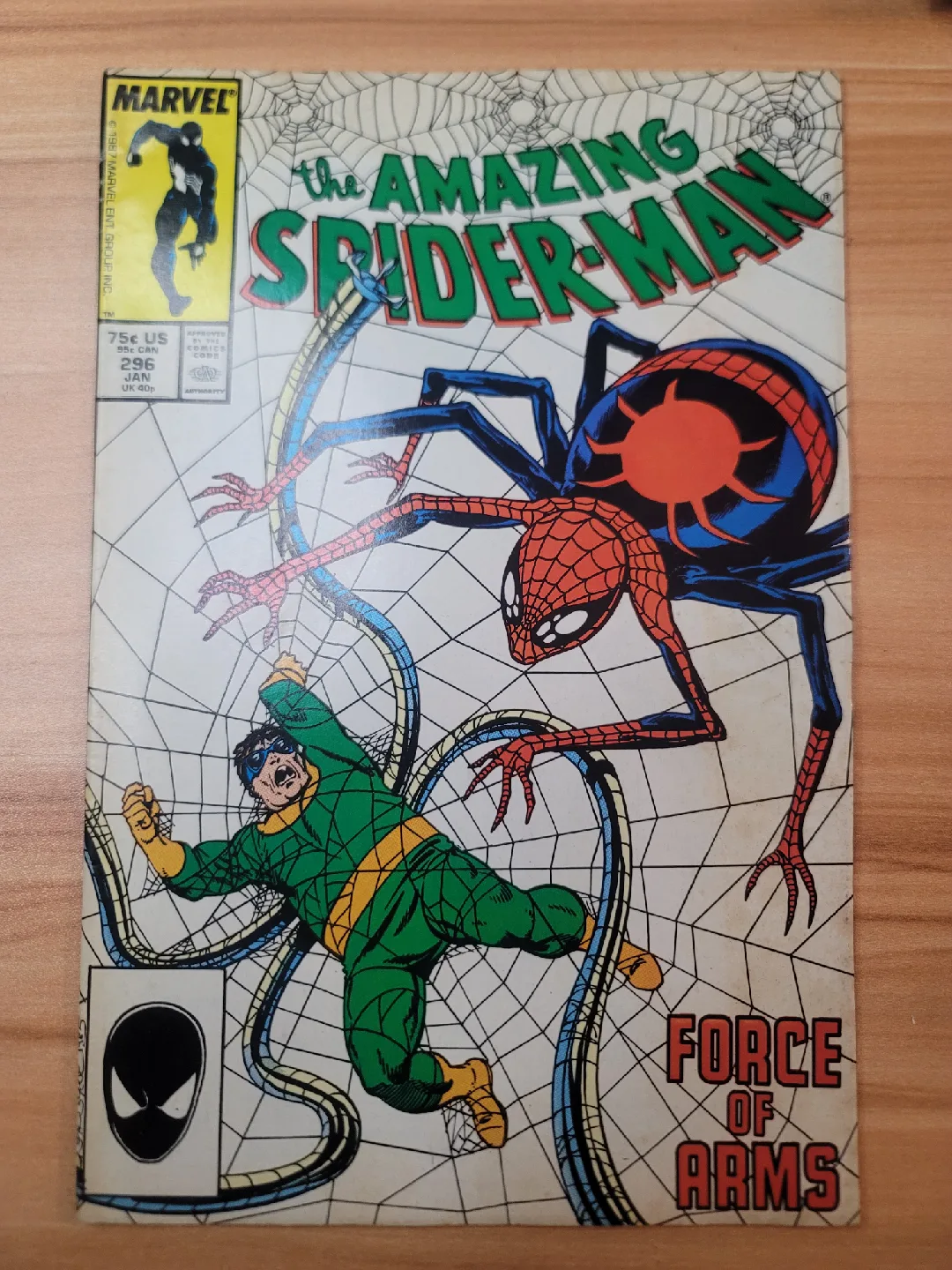 Amazing Spider-Man #296 thumbnail