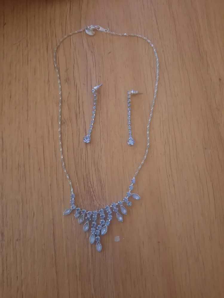 Necklace and Earrings Set pick up only image indicator(2)